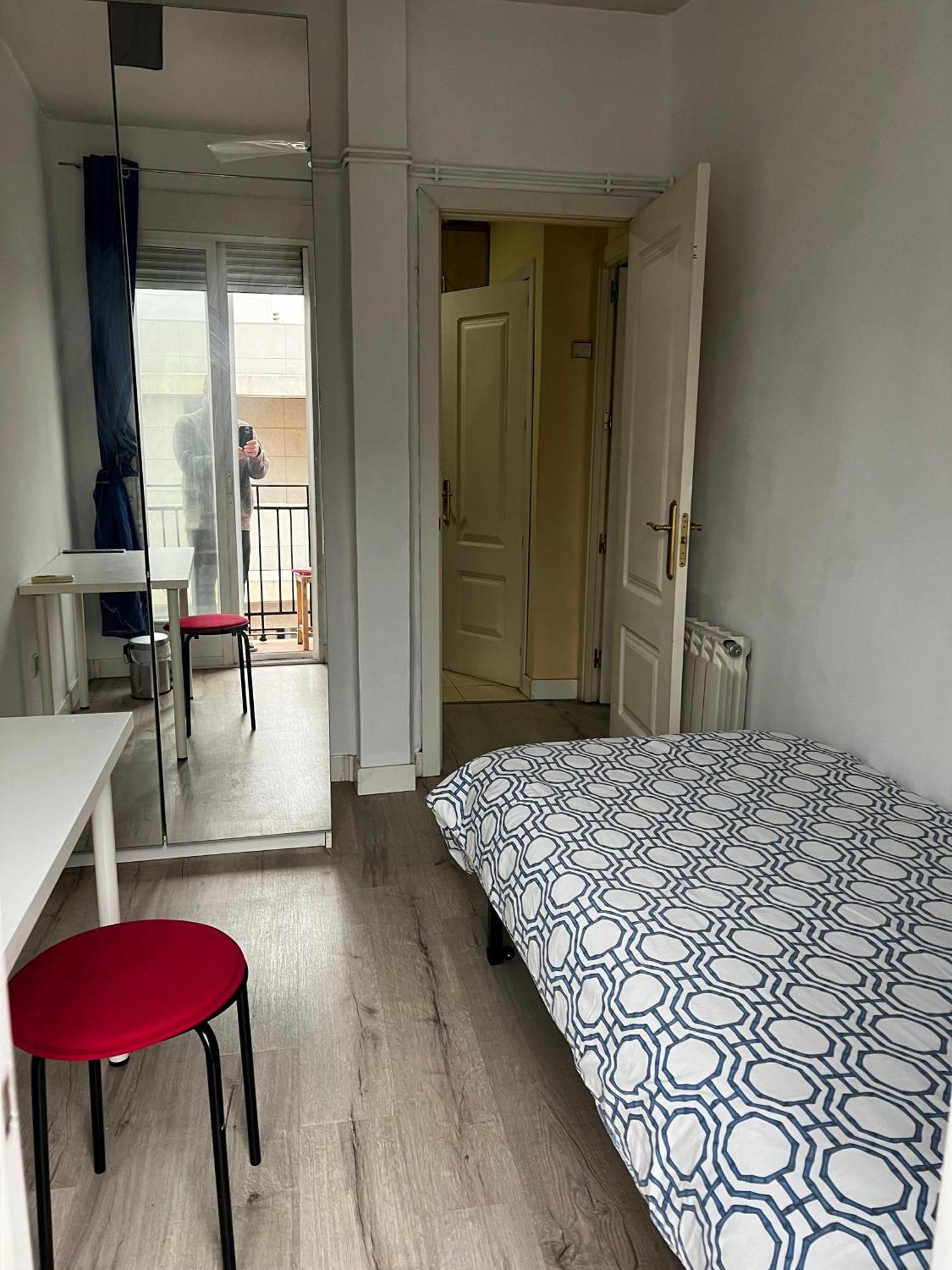 מדריד Habitaciones Luminosas Y Acogedoras מראה חיצוני תמונה