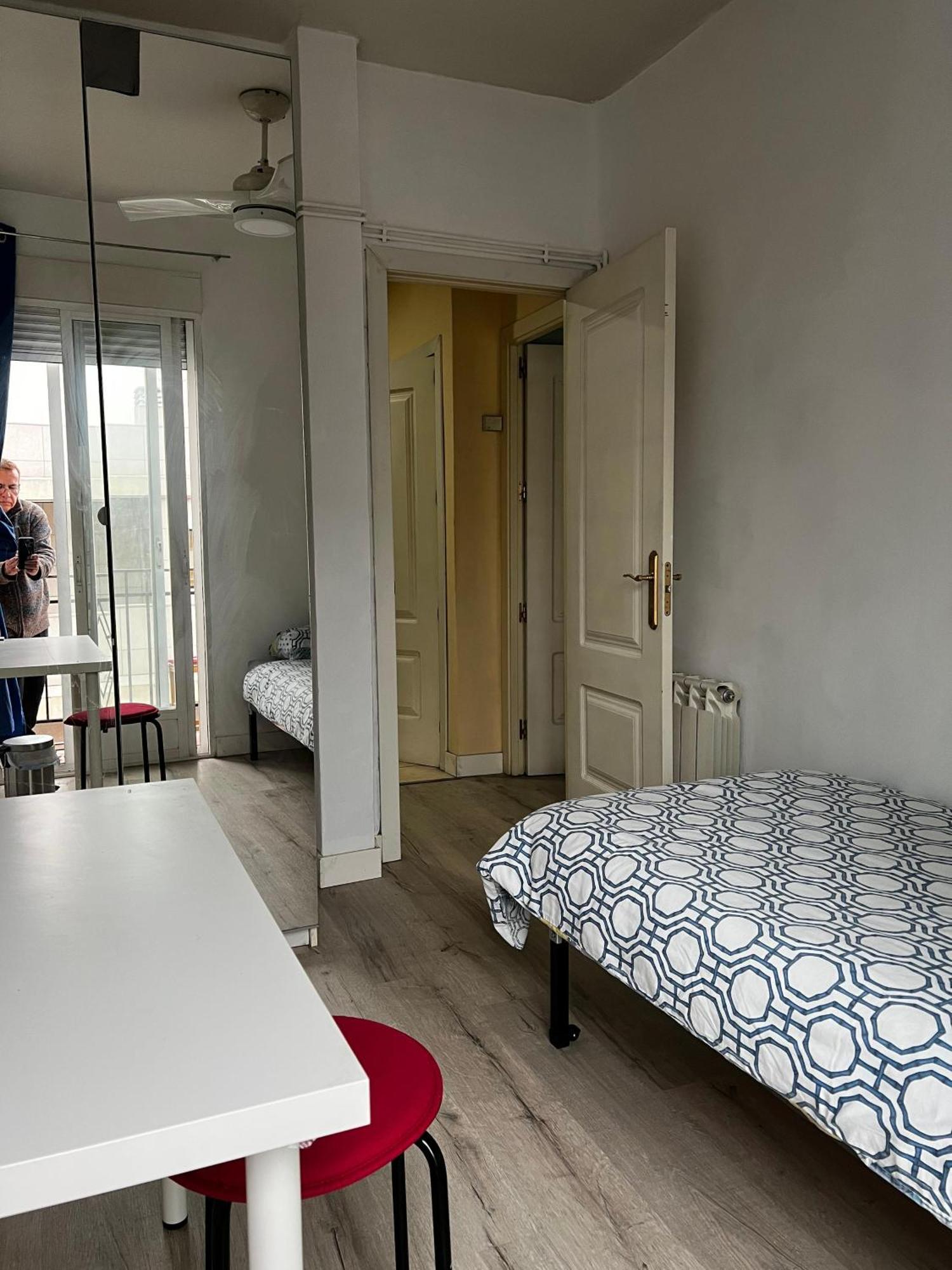 מדריד Habitaciones Luminosas Y Acogedoras מראה חיצוני תמונה